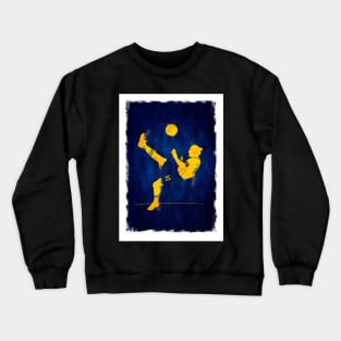 Zlatan Ibrahimovic - Sweden Football Artwork Crewneck Sweatshirt